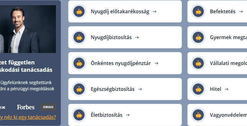 Pénzügyi tanácsadás