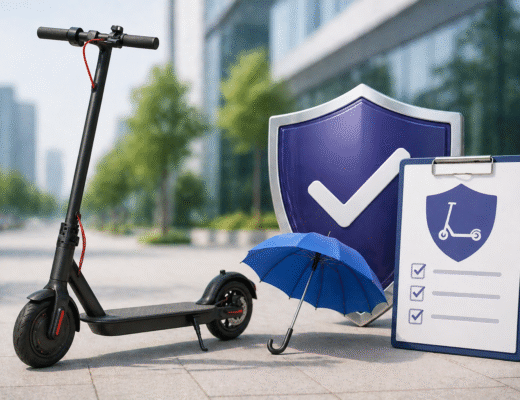 Elektromos roller kötelező biztosítás