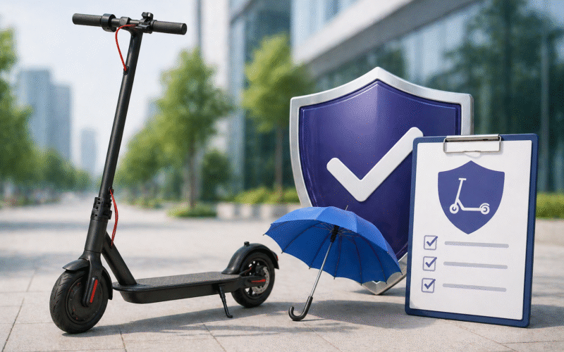 Elektromos roller kötelező biztosítás